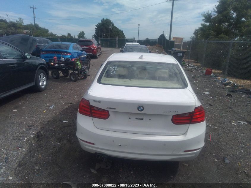 2015 BMW 3 SERIES 328I XDRIVE - WBA3B3G54FNT18741