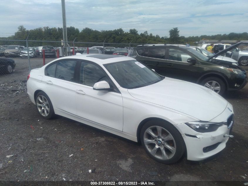 2015 BMW 3 SERIES 328I XDRIVE - WBA3B3G54FNT18741