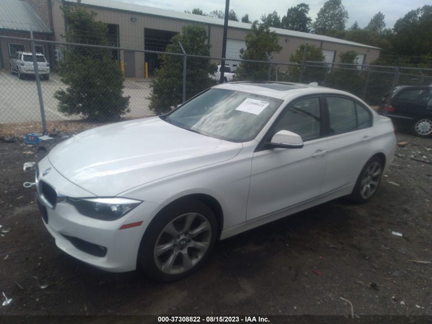 2015 BMW 3 SERIES 328I XDRIVE - WBA3B3G54FNT18741
