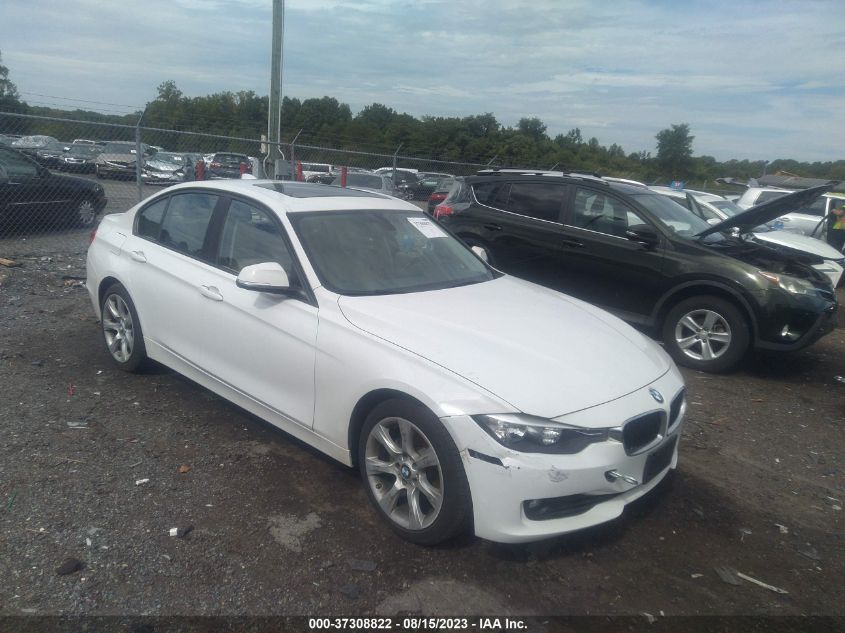 2015 BMW 3 SERIES 328I XDRIVE - WBA3B3G54FNT18741
