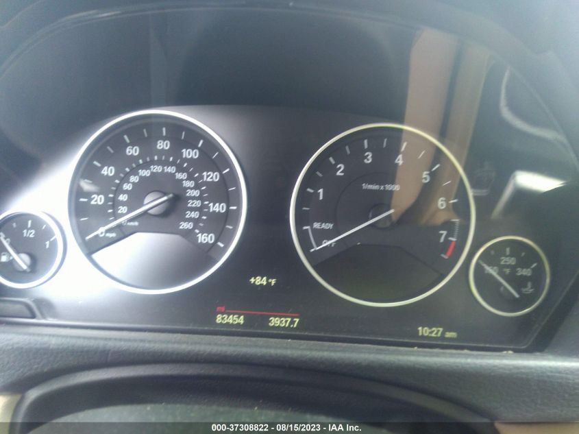 2015 BMW 3 SERIES 328I XDRIVE - WBA3B3G54FNT18741