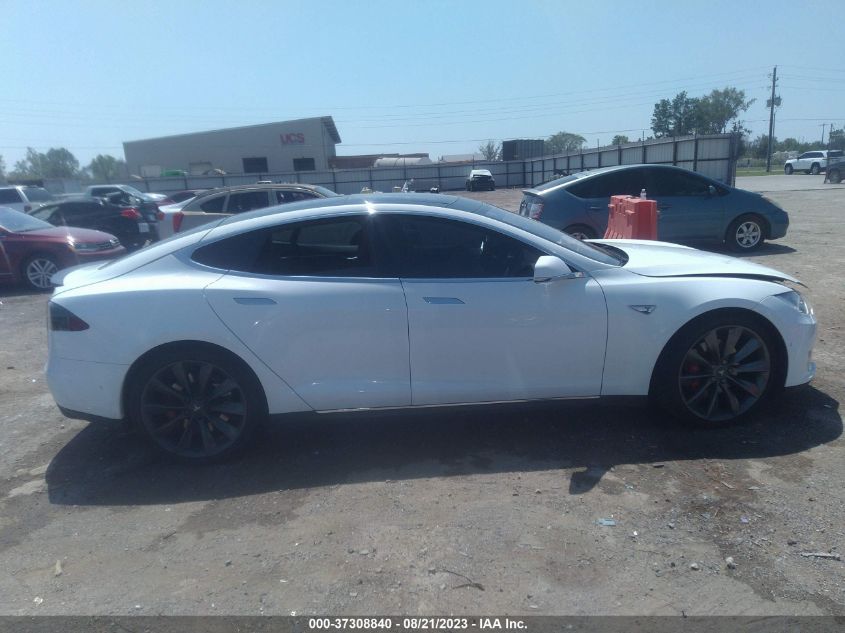 2016 TESLA MODEL S 90D/P90D/P100D/P85D - 5YJSA1E42GF137704