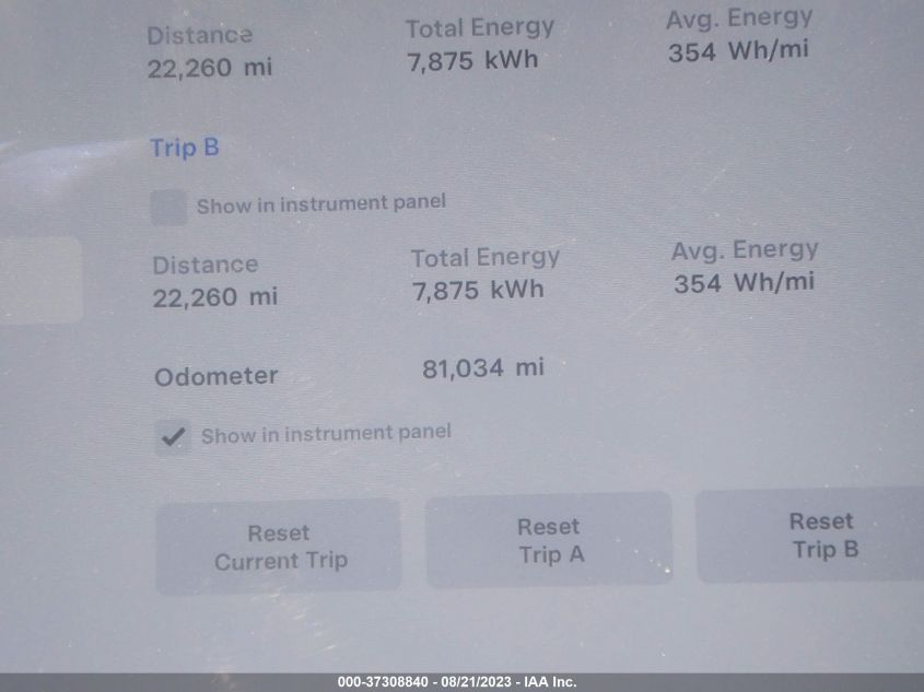 2016 TESLA MODEL S 90D/P90D/P100D/P85D - 5YJSA1E42GF137704