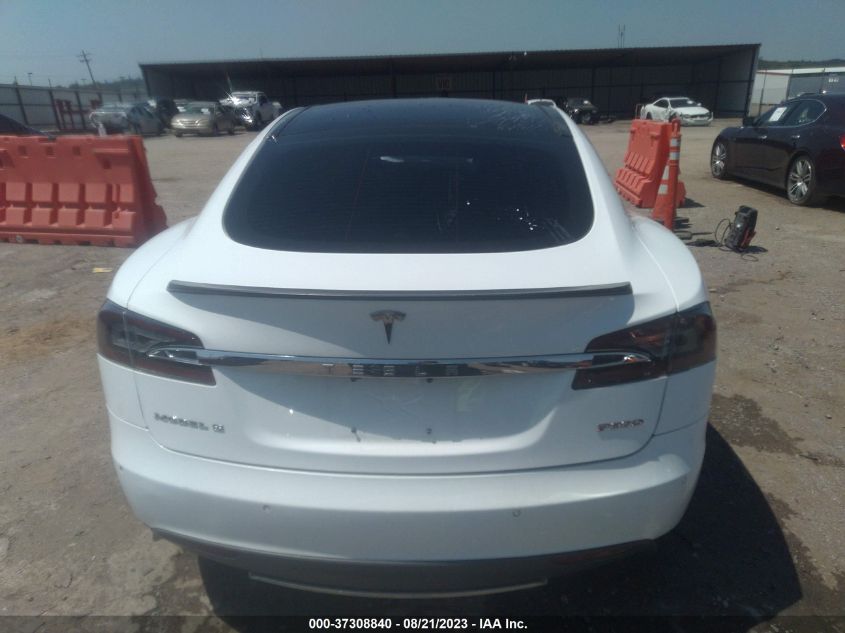 2016 TESLA MODEL S 90D/P90D/P100D/P85D - 5YJSA1E42GF137704