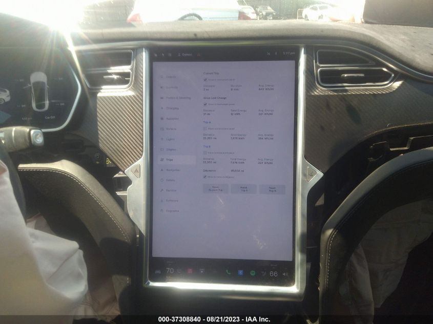2016 TESLA MODEL S 90D/P90D/P100D/P85D - 5YJSA1E42GF137704