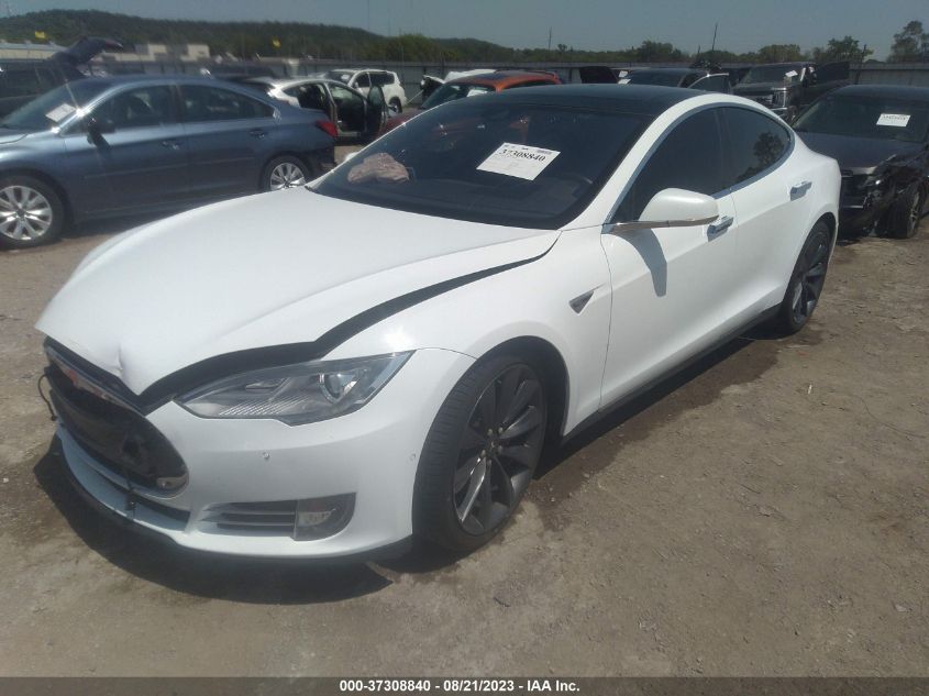 2016 TESLA MODEL S 90D/P90D/P100D/P85D - 5YJSA1E42GF137704