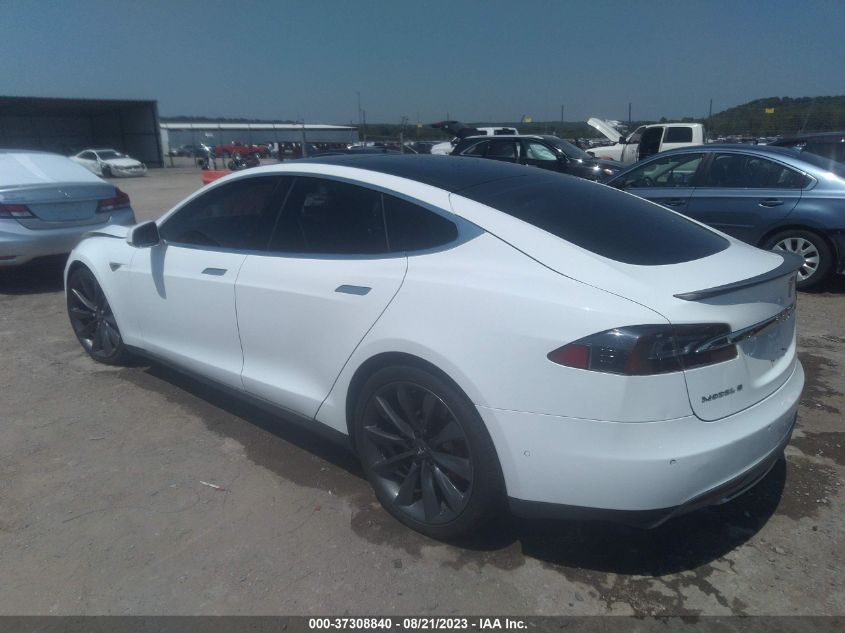 2016 TESLA MODEL S 90D/P90D/P100D/P85D - 5YJSA1E42GF137704