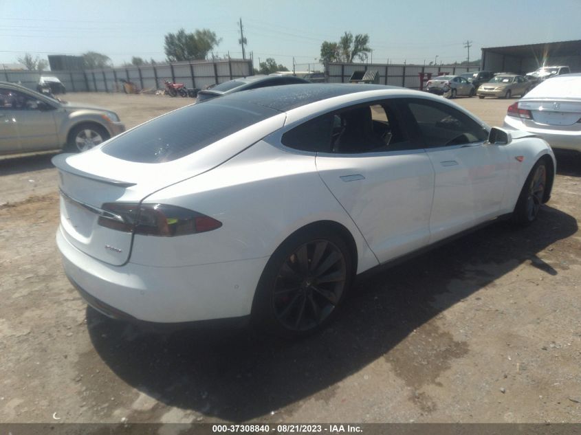 2016 TESLA MODEL S 90D/P90D/P100D/P85D - 5YJSA1E42GF137704