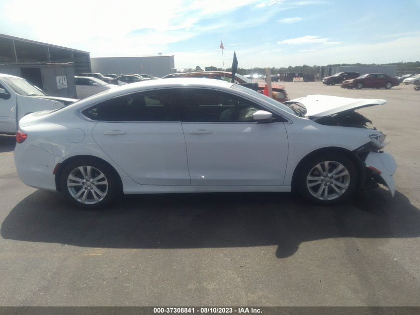 2017 CHRYSLER 200 LIMITED PLATINUM - 1C3CCCABXHN507271