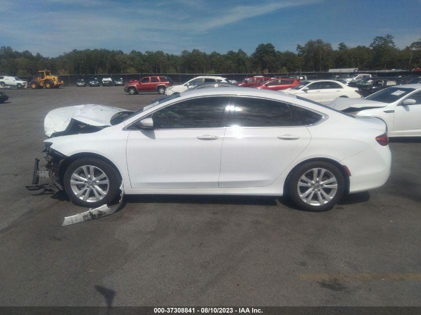 2017 CHRYSLER 200 LIMITED PLATINUM - 1C3CCCABXHN507271