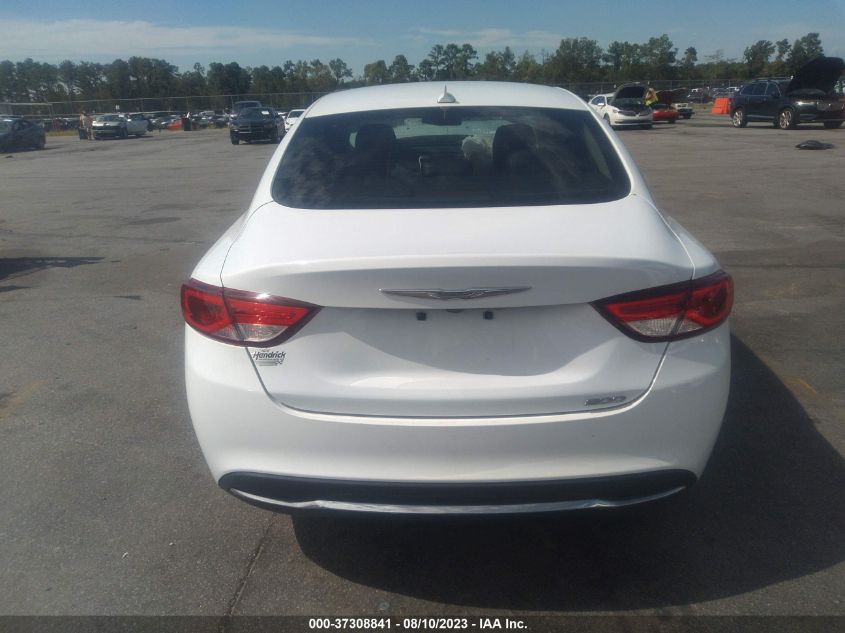 2017 CHRYSLER 200 LIMITED PLATINUM - 1C3CCCABXHN507271
