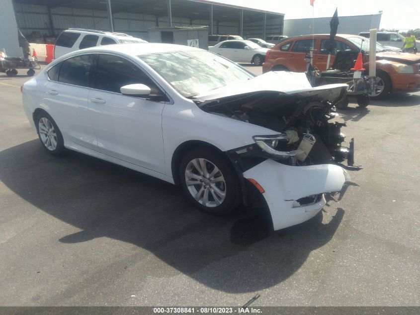 2017 CHRYSLER 200 LIMITED PLATINUM - 1C3CCCABXHN507271