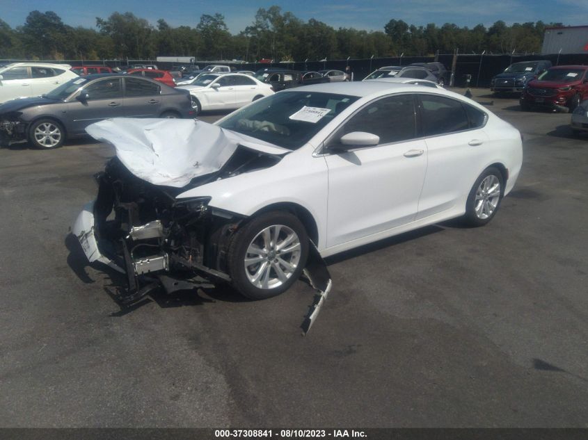 2017 CHRYSLER 200 LIMITED PLATINUM - 1C3CCCABXHN507271