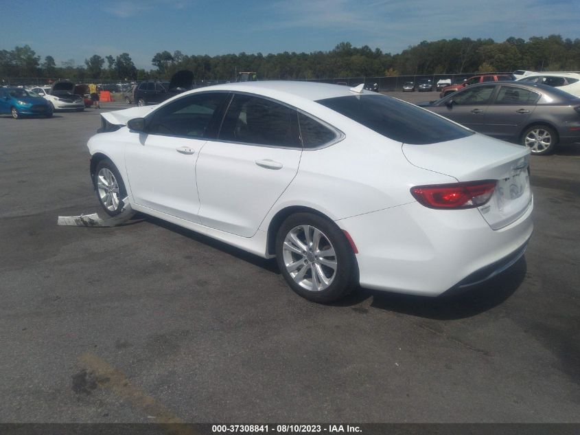 2017 CHRYSLER 200 LIMITED PLATINUM - 1C3CCCABXHN507271