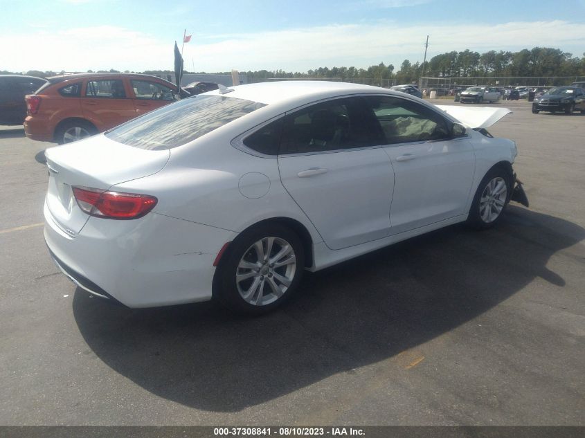 2017 CHRYSLER 200 LIMITED PLATINUM - 1C3CCCABXHN507271