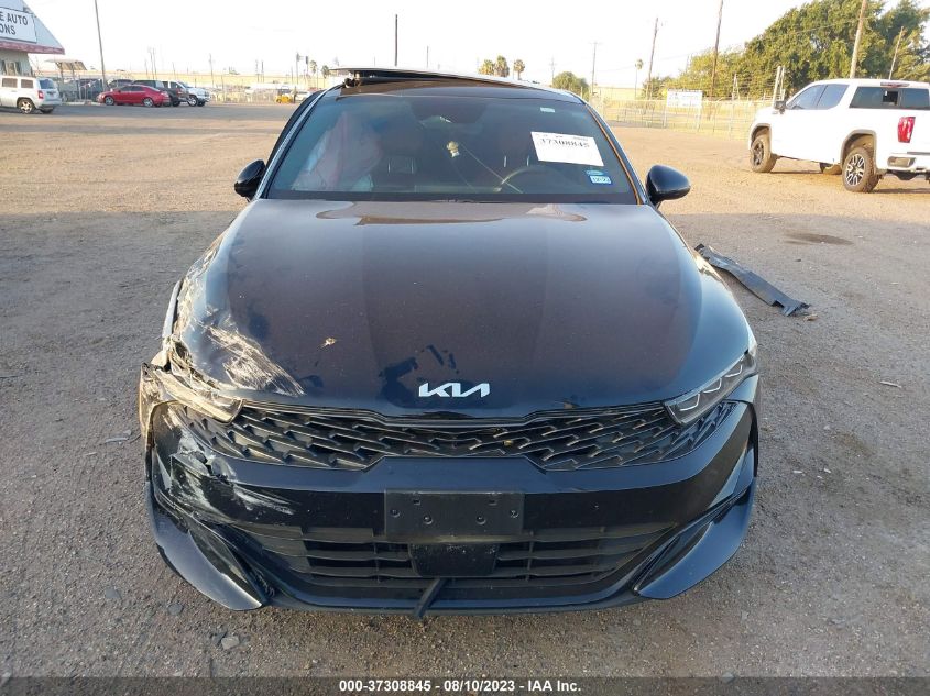 2022 KIA K5 GT LINE - 5XXG64J28NG131039