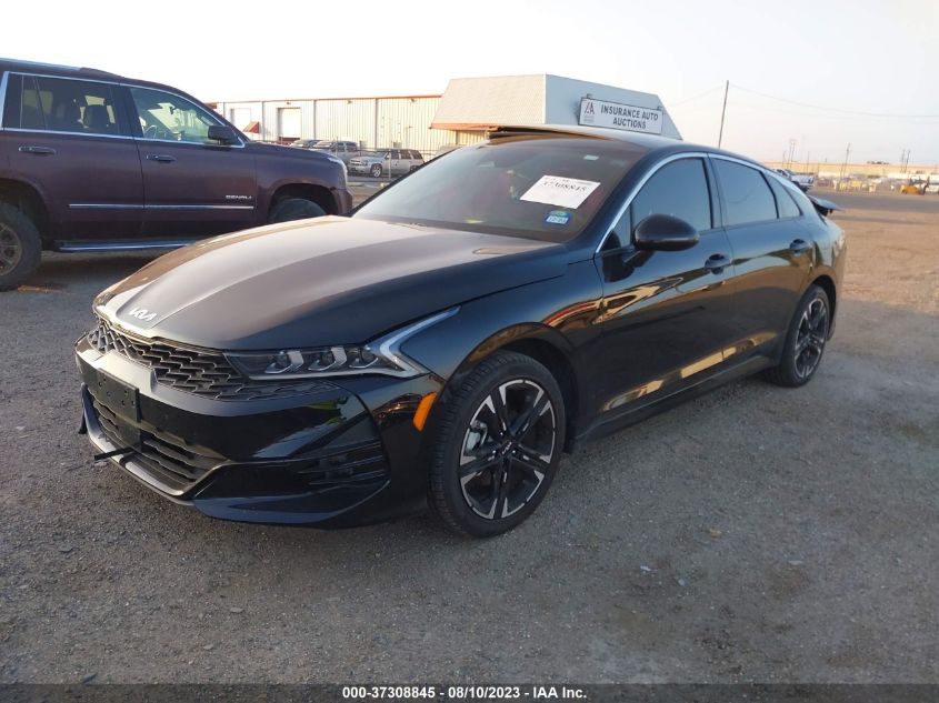 2022 KIA K5 GT LINE - 5XXG64J28NG131039