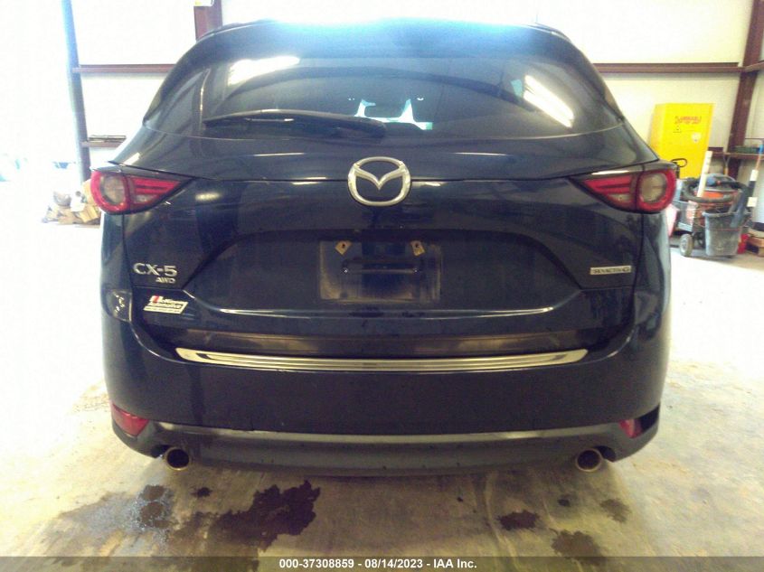 2020 MAZDA CX-5 GRAND TOURING - JM3KFBDM1L1818598