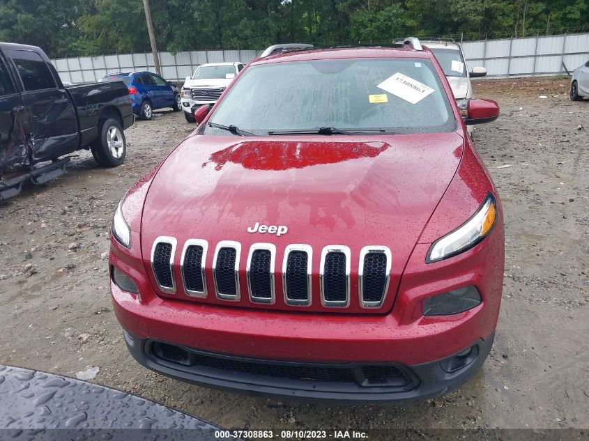 2014 JEEP CHEROKEE LATITUDE - 1C4PJLCB8EW183226