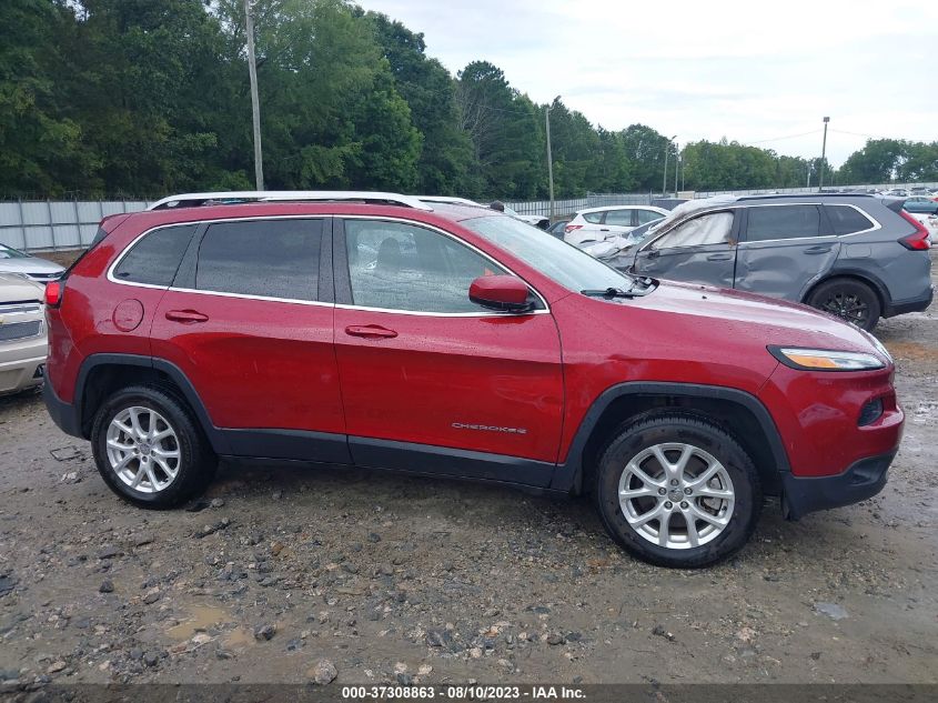 2014 JEEP CHEROKEE LATITUDE - 1C4PJLCB8EW183226
