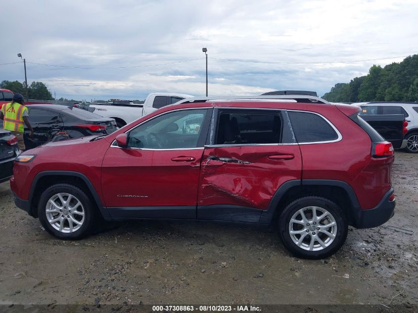 2014 JEEP CHEROKEE LATITUDE - 1C4PJLCB8EW183226