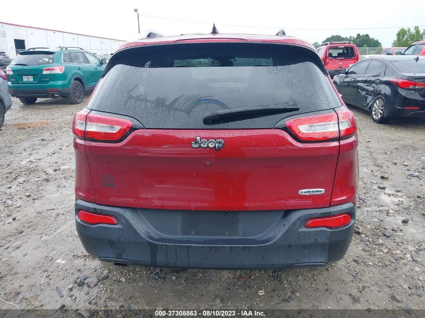 2014 JEEP CHEROKEE LATITUDE - 1C4PJLCB8EW183226