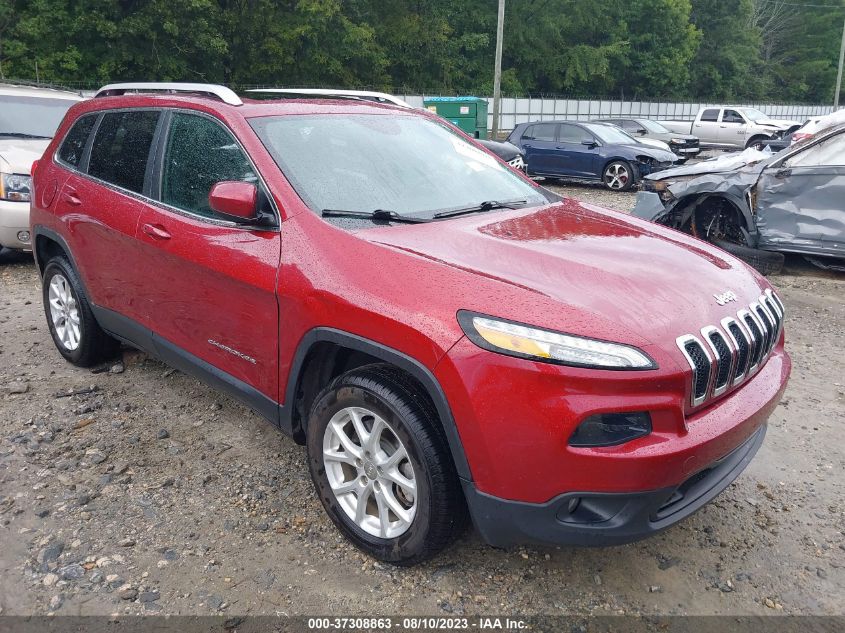 2014 JEEP CHEROKEE LATITUDE - 1C4PJLCB8EW183226
