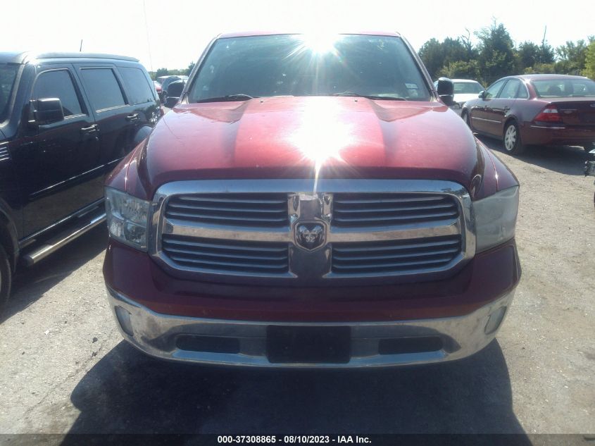 2013 RAM 1500 LONE STAR - 1C6RR6LTXDS724348