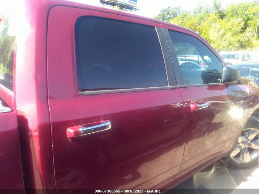 2013 RAM 1500 LONE STAR - 1C6RR6LTXDS724348