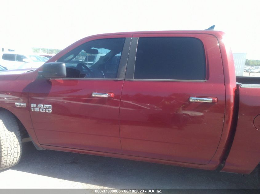 2013 RAM 1500 LONE STAR - 1C6RR6LTXDS724348