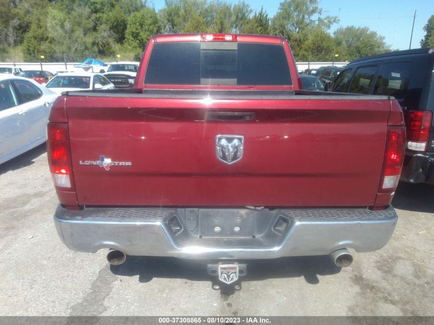 2013 RAM 1500 LONE STAR - 1C6RR6LTXDS724348