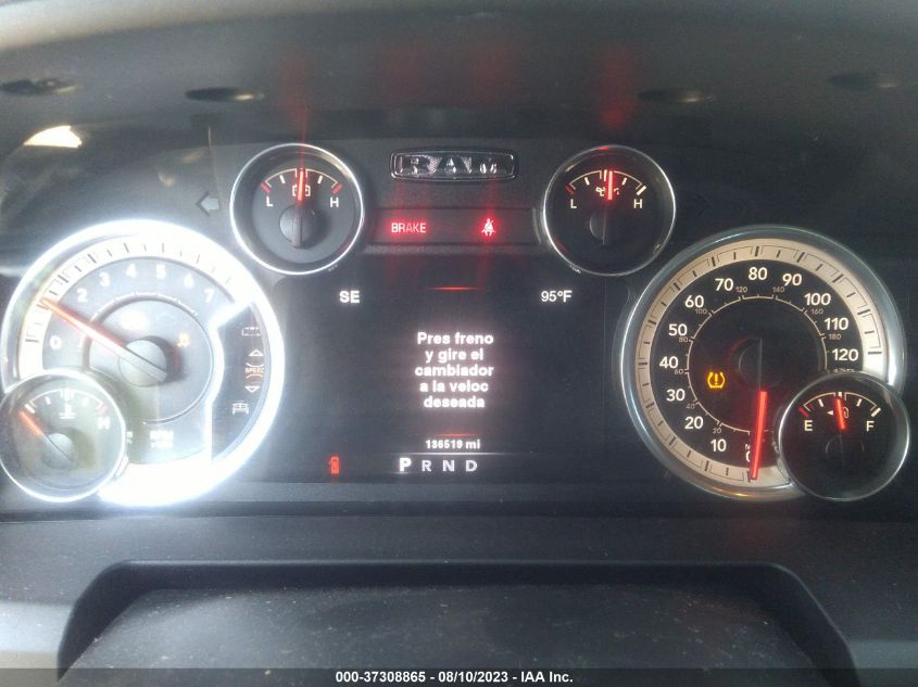2013 RAM 1500 LONE STAR - 1C6RR6LTXDS724348