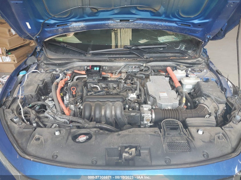 VIN 19XZE4F17KE033488 2019 HONDA INSIGHT LX