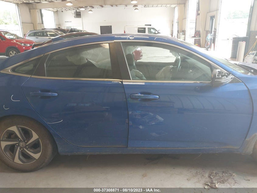 VIN 19XZE4F17KE033488 2019 HONDA INSIGHT LX