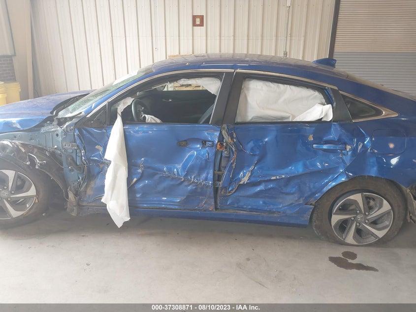 VIN 19XZE4F17KE033488 2019 HONDA INSIGHT LX