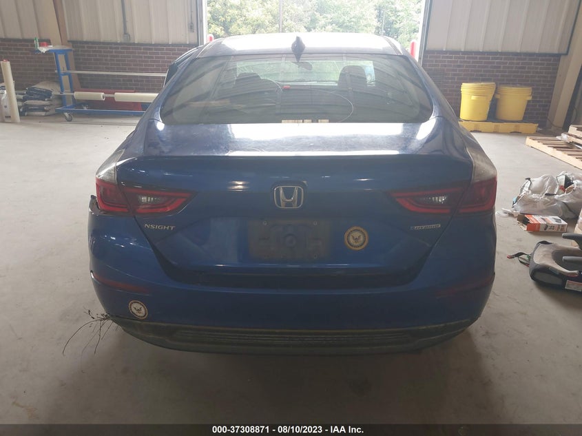 VIN 19XZE4F17KE033488 2019 HONDA INSIGHT LX