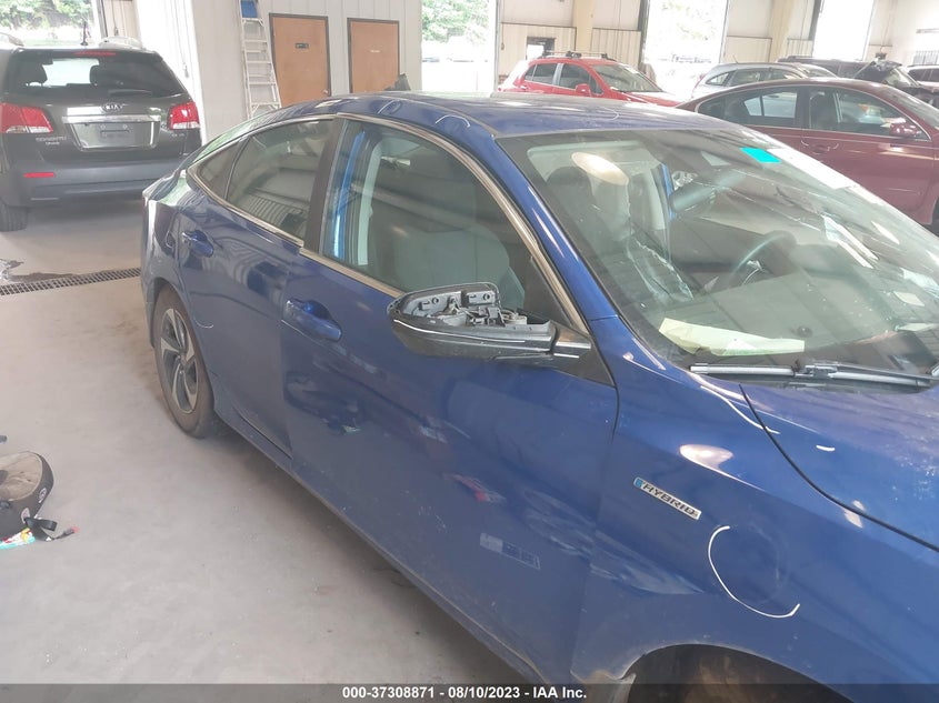 VIN 19XZE4F17KE033488 2019 HONDA INSIGHT LX