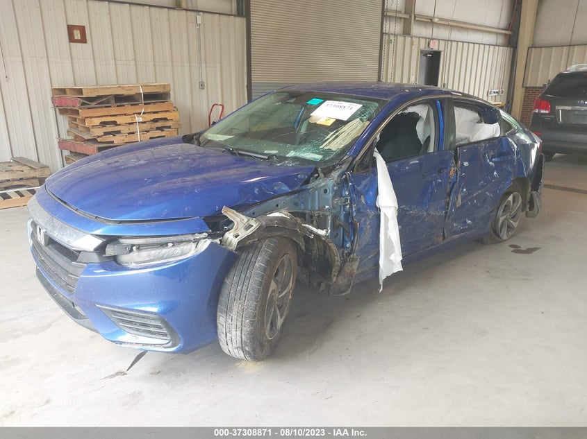 VIN 19XZE4F17KE033488 2019 HONDA INSIGHT LX