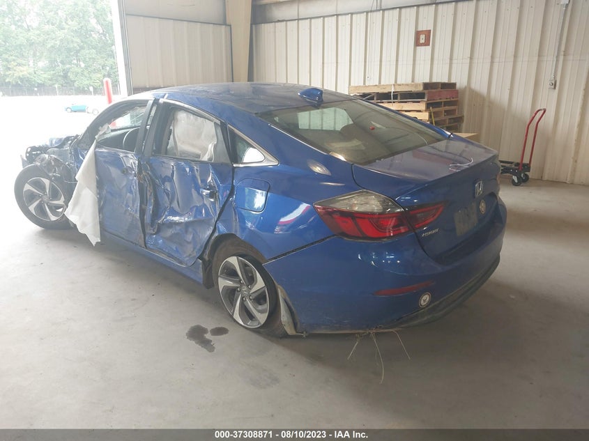 VIN 19XZE4F17KE033488 2019 HONDA INSIGHT LX