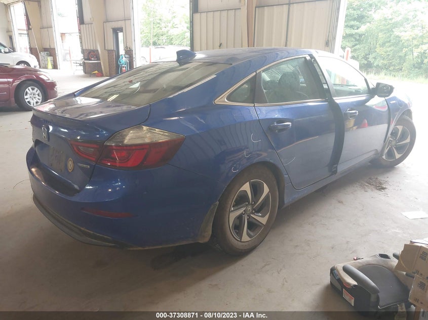 VIN 19XZE4F17KE033488 2019 HONDA INSIGHT LX