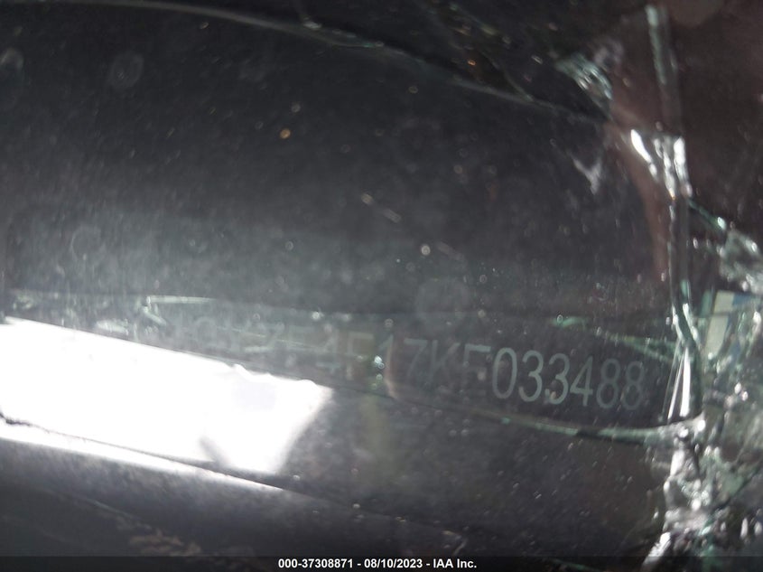VIN 19XZE4F17KE033488 2019 HONDA INSIGHT LX