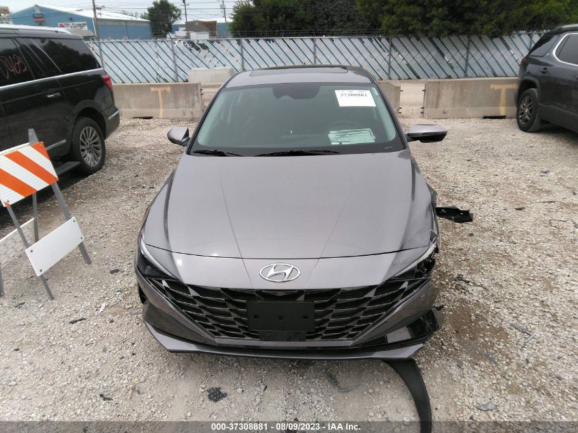 2023 HYUNDAI ELANTRA LIMITED - KMHLP4AG8PU587493