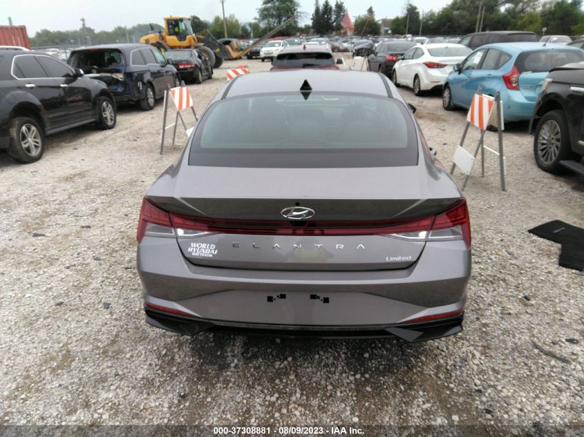 2023 HYUNDAI ELANTRA LIMITED - KMHLP4AG8PU587493