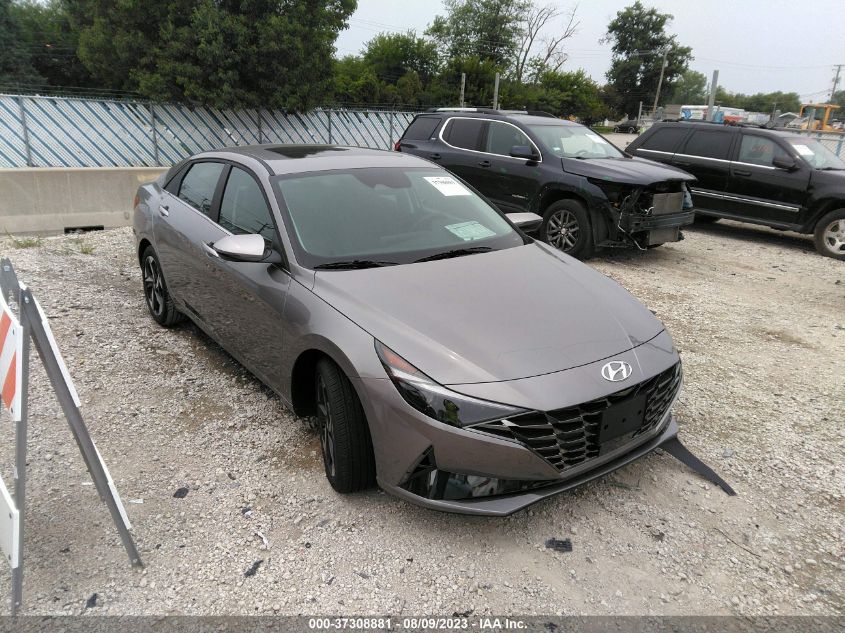 2023 HYUNDAI ELANTRA LIMITED - KMHLP4AG8PU587493