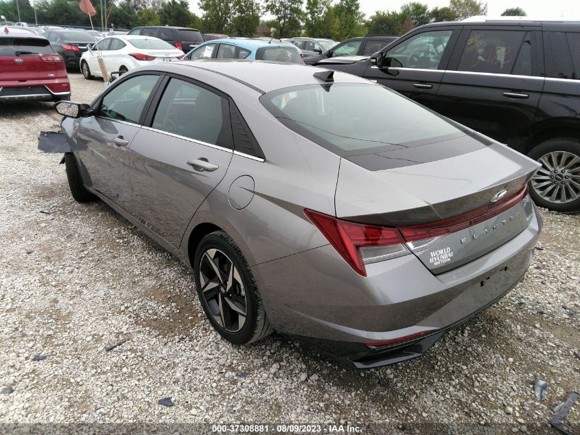 2023 HYUNDAI ELANTRA LIMITED - KMHLP4AG8PU587493