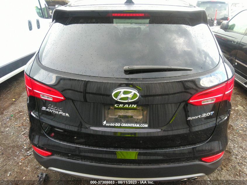 2014 HYUNDAI SANTA FE SPORT - 5XYZU3LA9EG161241