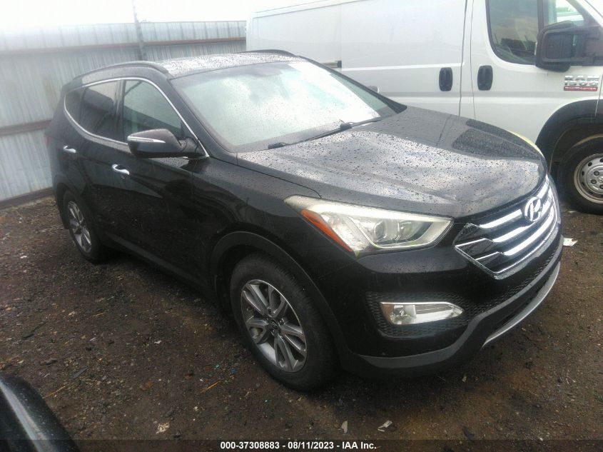 2014 HYUNDAI SANTA FE SPORT - 5XYZU3LA9EG161241