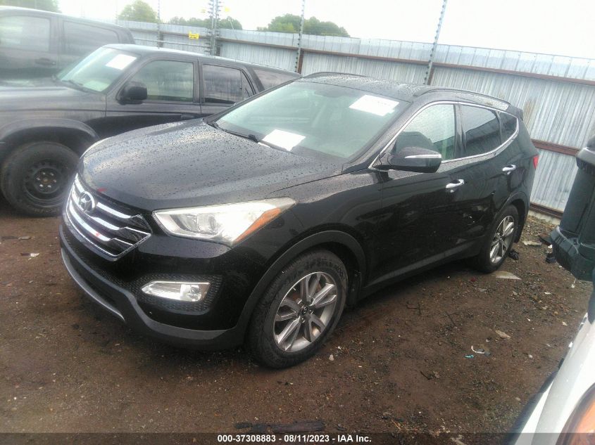 2014 HYUNDAI SANTA FE SPORT - 5XYZU3LA9EG161241