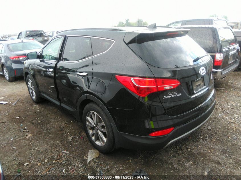 2014 HYUNDAI SANTA FE SPORT - 5XYZU3LA9EG161241