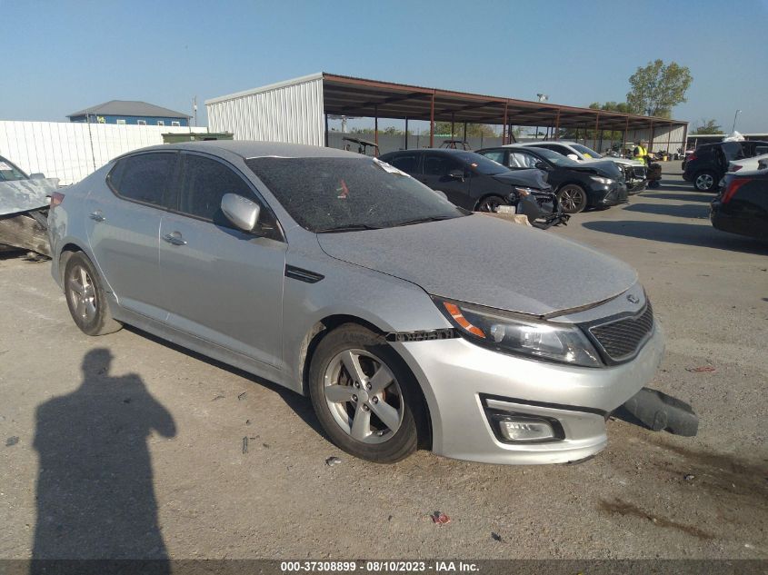 2015 KIA OPTIMA LX - 5XXGM4A71FG440631